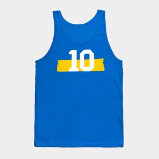 Diego Armando Maradona 10 Tank Top